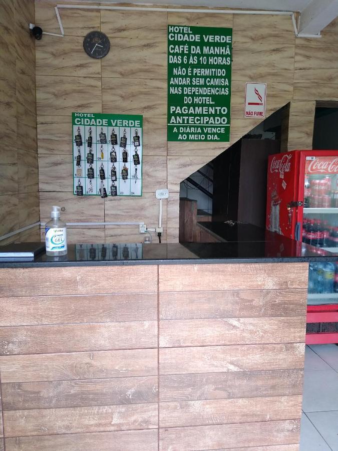Hotel Cidade Verde Teresina Exterior photo